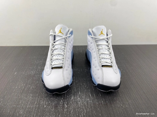 Bmlin 414571-170 13 Blue Air Grey Jordan 0629